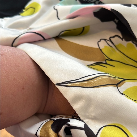 City Chic Art Darling Floral Fit & Flare Dress 16 Plus Size Statement Midi New - Picture 8 of 15